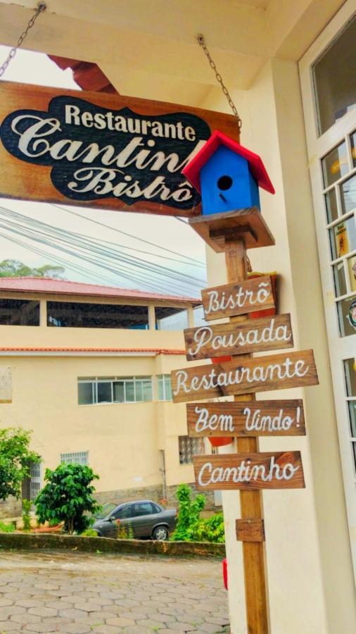 Estalagem E Restaurante Cantinho Bistro Caparaó Velho Eksteriør bilde