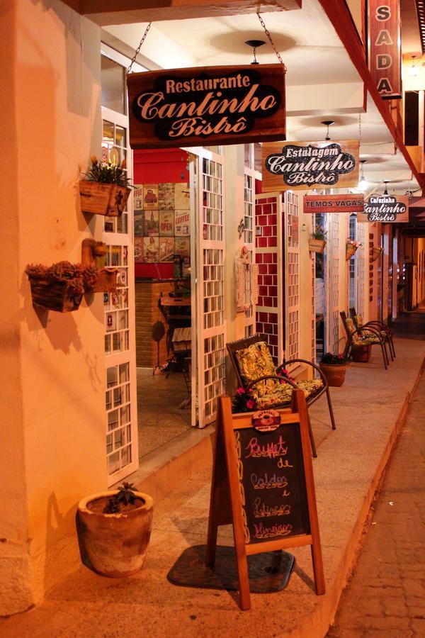 Estalagem E Restaurante Cantinho Bistro Caparaó Velho Eksteriør bilde